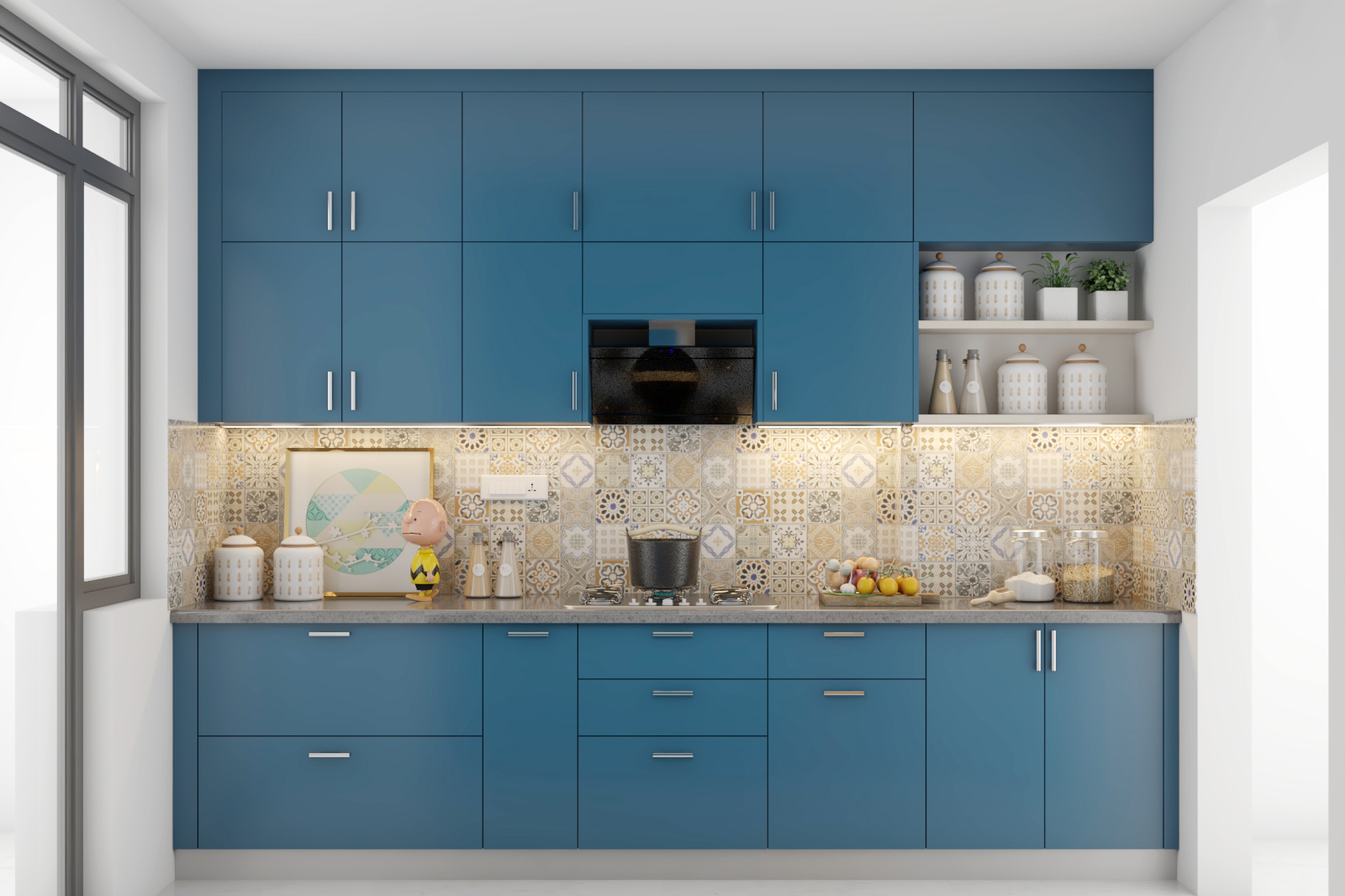 Elegant Modular Kitchen