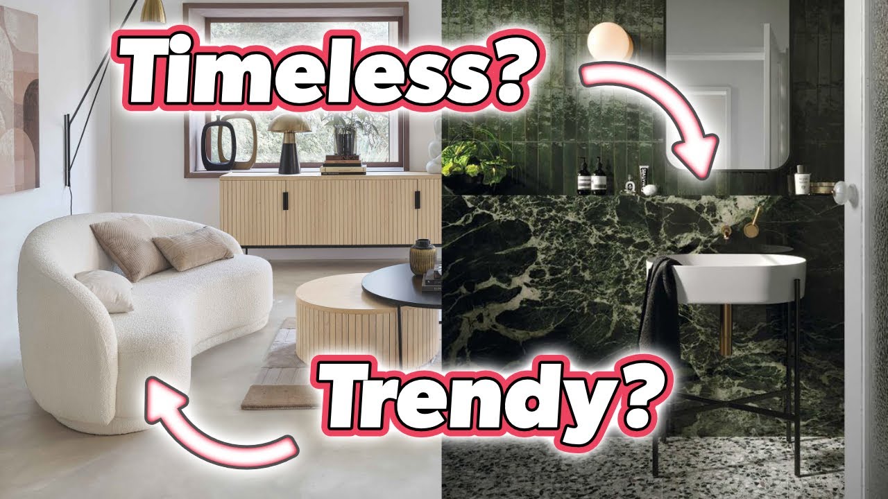 Timeless and Trendy Interiors